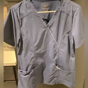 Cherokee navy scrub top